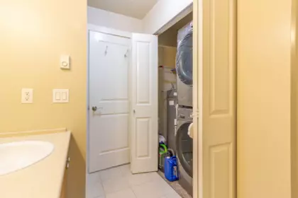 Laundry Room Photo of 32 9229 University Crescent, Burnaby, BC