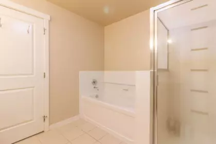 Powder Room Photo of 32 9229 University Crescent, Burnaby, BC