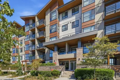 Exterior Rear Photo of 114 7809 209 Street, Langley, BC