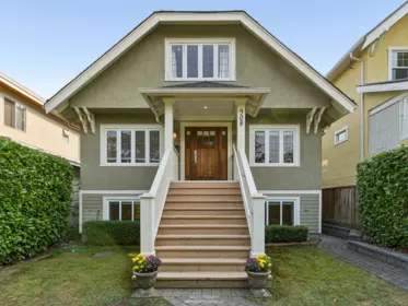 908 W 21st Avenue, Vancouver, BC, Vancouver — Single Family Residence for sale