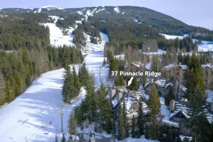 37 4700 Glacier Drive, Whistler, BC, Whistler — Townhouse for sale