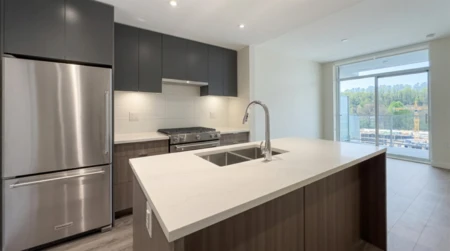 Breakfast Nook Photo of 1406 3430 E Kent Avenue South, Vancouver, BC