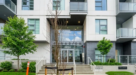 1406 3430 E Kent Avenue South, Vancouver, BC, Vancouver — Apartment/Condo for sale