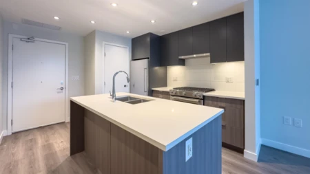 Primary Bedroom Photo of 1406 3430 E Kent Avenue South, Vancouver, BC