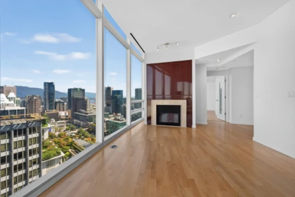 Breakfast Nook Photo of 3103 938 Nelson Street, Vancouver, BC