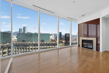 Kitchen Island Photo of 3103 938 Nelson Street, Vancouver, BC