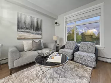 Bedroom 3 Photo of 515 11077 Ravine Road, Surrey, BC