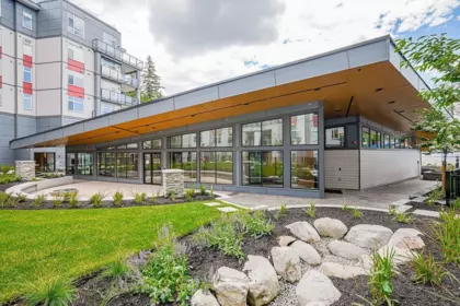 Outdoor Deck Photo of 515 11077 Ravine Road, Surrey, BC