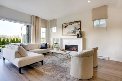 Breakfast Nook Photo of 100 5311 Admiral Way, Delta, BC