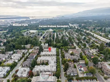 Outdoor Patio Photo of G11 139 W 22nd Street, North Vancouver, BC