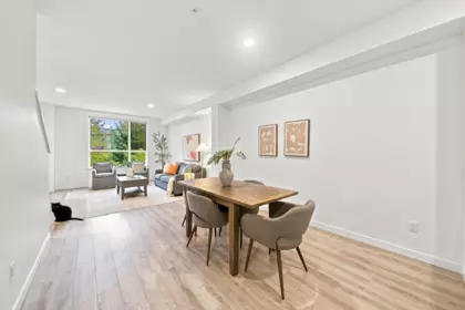 Dining Area Photo of 3 2332 Ranger Lane, Port Coquitlam, BC