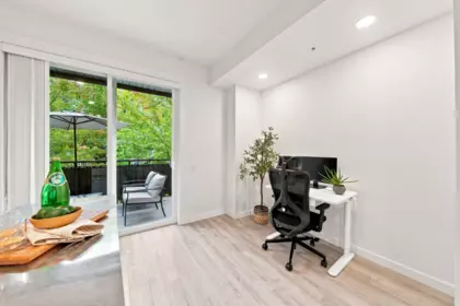 Family Room Photo of 3 2332 Ranger Lane, Port Coquitlam, BC