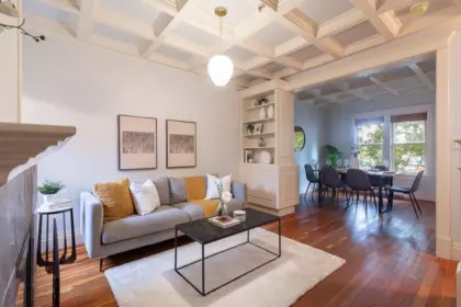 Family Room Photo of 740 Jackson Avenue, Vancouver, BC