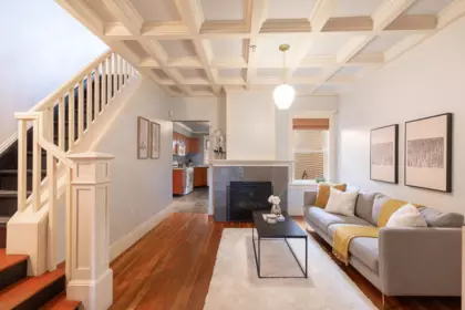 Living Room Photo of 740 Jackson Avenue, Vancouver, BC