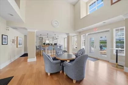 Aerial View of 106 5900 Ferry Road, Ladner, BC