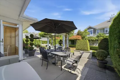 Backyard Photo of 106 5900 Ferry Road, Ladner, BC