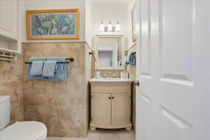 Guest Bathroom Photo of 106 5900 Ferry Road, Ladner, BC