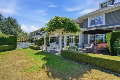 Outdoor Deck Photo of 106 5900 Ferry Road, Ladner, BC