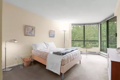 Bedroom 2 Photo of 505 8811 Lansdowne Road, Richmond, BC