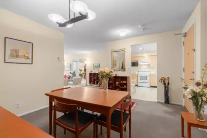 Breakfast Nook Photo of 505 8811 Lansdowne Road, Richmond, BC