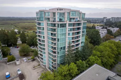 Exterior Rear Photo of 505 8811 Lansdowne Road, Richmond, BC