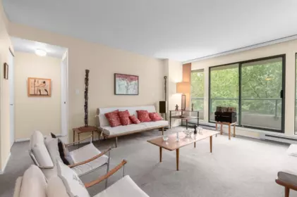 Family Room Photo of 505 8811 Lansdowne Road, Richmond, BC