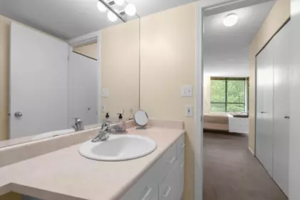 Guest Bathroom Photo of 505 8811 Lansdowne Road, Richmond, BC