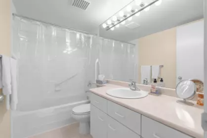 Powder Room Photo of 505 8811 Lansdowne Road, Richmond, BC