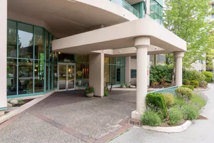 Swimming Pool Photo of 505 8811 Lansdowne Road, Richmond, BC