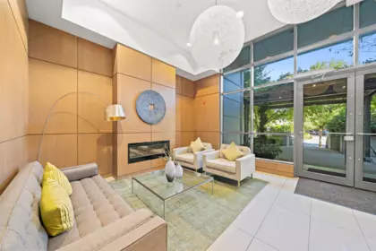 Basement Recreation Room Photo of 416 550 Seaborne Place, Port Coquitlam, BC