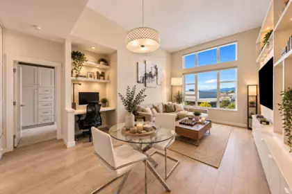 Dining Area Photo of 416 550 Seaborne Place, Port Coquitlam, BC