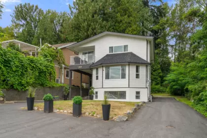 Exterior Rear Photo of 660 E 22nd Street, North Vancouver, BC