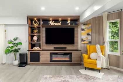 Family Room Photo of 660 E 22nd Street, North Vancouver, BC