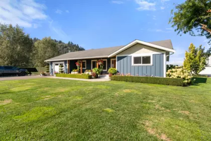 Exterior Rear Photo of 6629 Banford Road, Chilliwack, BC