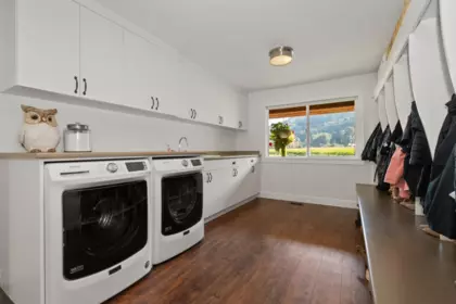 Garage Interior Photo of 6629 Banford Road, Chilliwack, BC