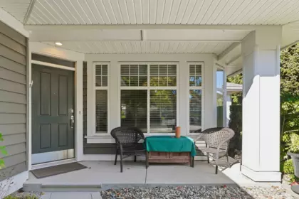 Aerial View of 21 5900 Ferry Road, Delta, BC