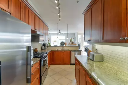 Breakfast Nook Photo of 219 4500 Westwater Drive, Richmond, BC