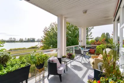 Exterior Rear Photo of 219 4500 Westwater Drive, Richmond, BC