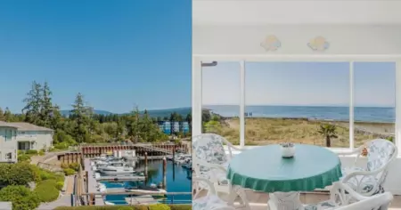 Exterior Rear Photo of 222 1585 Field Road, Sechelt, BC