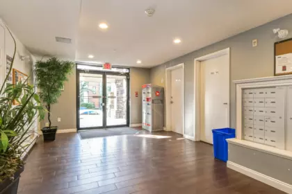 Basement Recreation Room Photo of 209 5454 198 Street, Langley, BC
