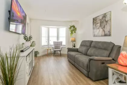 Family Room Photo of 209 5454 198 Street, Langley, BC