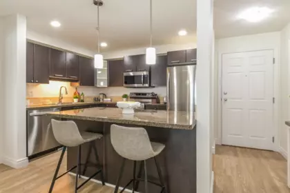 Kitchen Photo of 209 5454 198 Street, Langley, BC