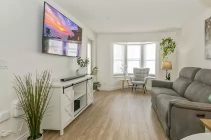 Living Room Photo of 209 5454 198 Street, Langley, BC