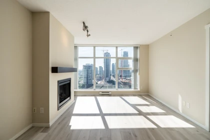 Bedroom 3 Photo of 2708 2289 Yukon Crescent, Burnaby, BC