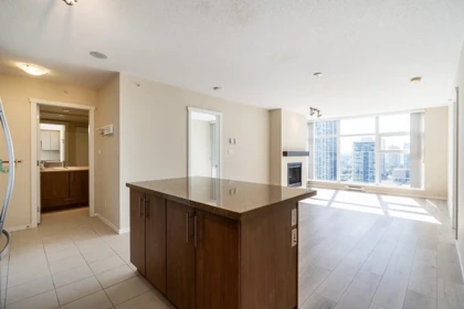 Kitchen Island Photo of 2708 2289 Yukon Crescent, Burnaby, BC