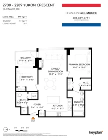 Playground / Recreational Area Near 2708 2289 Yukon Crescent, Burnaby, BC
