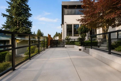 Aerial View of 2960 Evergreen Street, Abbotsford, BC