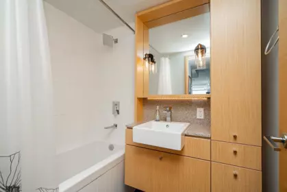 Guest Bathroom Photo of 3406 13495 Central Avenue, Surrey, BC