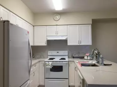 Kitchen Island Photo of 304 16068 83 Avenue, Surrey, BC