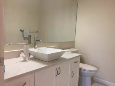 Powder Room Photo of 304 16068 83 Avenue, Surrey, BC